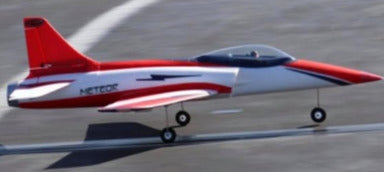 Dynam Meteor V3 70mm 12 Blades EDF Jet trainner 4S on a runway